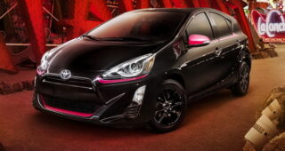 ประหยัดกว่า! 2016 Toyota Prius C มาแล้วพร้อมชุดแต่งพิเศษแบบ "Persona Series"