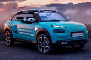 เดินหน้า! ดีไซน์เนอร์ Citroen ออกแบบรถ SUV ท้าชนคู่แข่งในอนาคต