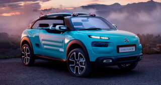เดินหน้า! ดีไซน์เนอร์ Citroen ออกแบบรถ SUV ท้าชนคู่แข่งในอนาคต