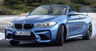 พร้อมทำจริง! เปิดตัวภาพเรนเดอร์ของ BMW M2 แบบเปิดประทุนสุดเถื่อนดิบ