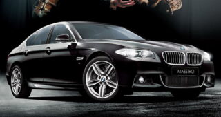 BMW ประเทศญี่ปุ่นโชว์รถแต่งพิเศษ "5-Series Maestro" ในแบบ Limited