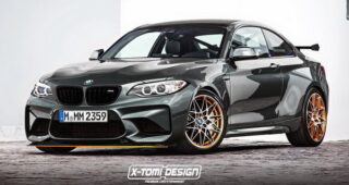 เปิดตัวชุดแต่งสุดโหดของ BMW M2 และ M4 GTS สุดแรง