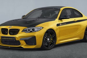 Manhart เปิดตัวชุดแต่งสุดโหดของ BMW M2 กำลังสูงสุด 480 PS