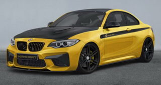 Manhart เปิดตัวชุดแต่งสุดโหดของ BMW M2 กำลังสูงสุด 480 PS