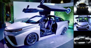 เปิดตัว "2016 Toyota Tacoma และ Mirai" แบบสุดๆ