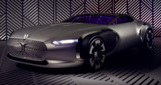 Renault โชว์โฉม "Corbusier Concept" ท้าอนาคต