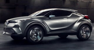 Toyota เปิดตัว C-HR ในชื่อใหม่อย่าง "Auris Cross"