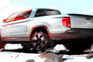 Honda โชว์คอนเซ็ปต์ "2017 Ridgeline" กระบะเพื่ออนาคต