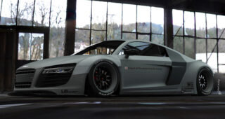 Liberty Walk เปิดตัวโฉมการแต่งของ Audi R8 สุดโหดแล้ว