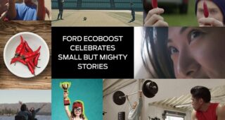 FORD ECOBOOST : เล็กแต่ทรงพลัง นำเสนอเรื่องราวสิ่งเล็กๆ ที่ทรงประสิทธิภาพ ผ่านไอเดียหนังสั้น 5 เรื่อง