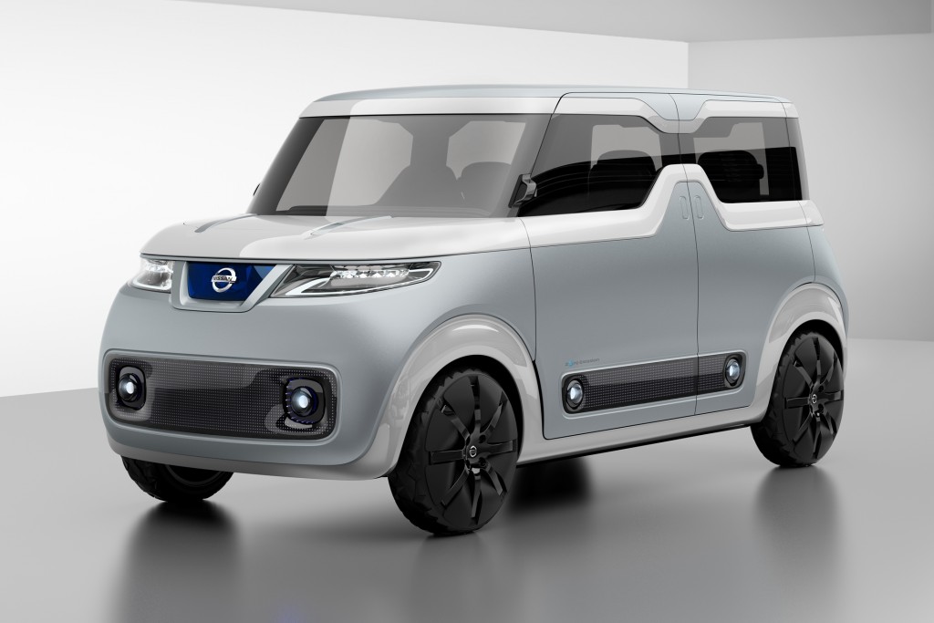 Nissan presenta el nuevo vehículo concepto Teatro for Dayz: Tecnología móvil para conectar y compartir
