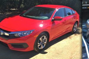 เปิดตัวรีวิวการใช้งานรถเกียร์กระปุกของ 2016 Honda Civic