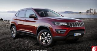 อนาคต! เปิดตัว 2017 Jeep ทั้ง Compass และ Patriot