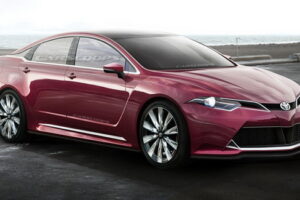 เปิดตัวภาพเรนเดอร์ 3D ของ "2018 Toyota Camry" สุดหรูหราสวยงาม