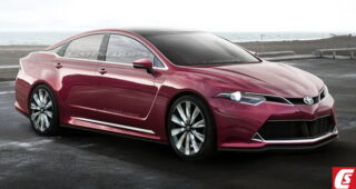 เปิดตัวภาพเรนเดอร์ 3D ของ "2018 Toyota Camry" สุดหรูหราสวยงาม