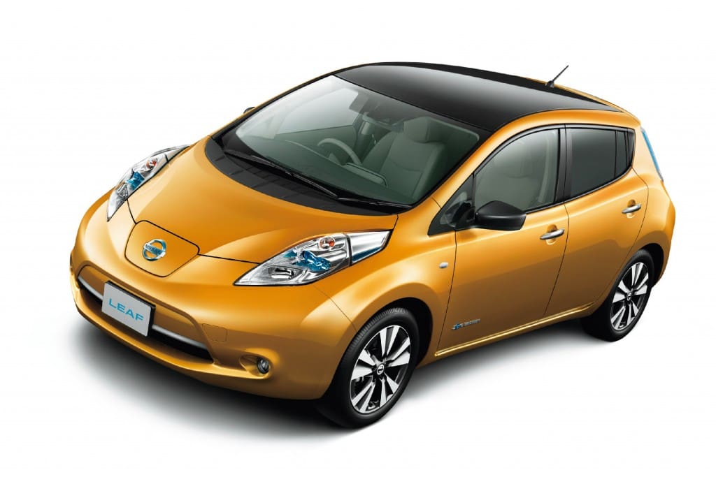 6.Nissan Leaf 2016