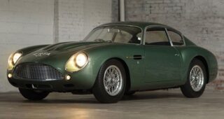 เปิดประมูล "Aston Martin DB4 Zagato" คาดการณ์มากกว่า 15 ล้านดอลล่าร์