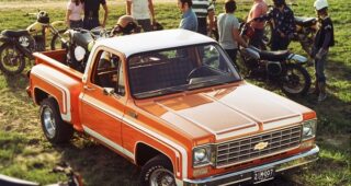 CHEVROLET เปิดตำนานรถกระบะคลาสสิก