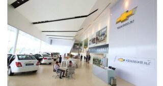 GM เผยยอดขาย 7.2 ล้านคันในช่วงเก้าเดือนแรกของปี 2558