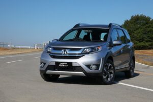 Honda BR-V Crossover Segment ใหม่ เตรียมเปิดตัวอย่างไม่เป็นทางการในงาน Motor Expo 2015