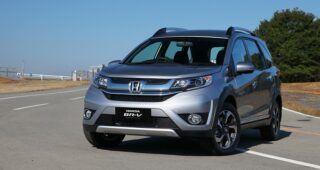 Honda BR-V Crossover Segment ใหม่ เตรียมเปิดตัวอย่างไม่เป็นทางการในงาน Motor Expo 2015