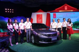 “HONDA” ร่วมกับ “ช่อง 7 สี” จัดยิ่งใหญ่ฉลองครบ 10 ปี HONDA LPGA THAILAND