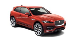 โดนใจไหม! Jaguar เปิดตัว "F-Pace" รถ SUV 3 ประตู