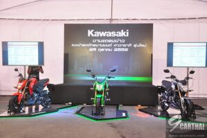 Kawasaki เปิดโฉม "Kawasaki Z125" Minibike สายพันธุ์ Sport Naked