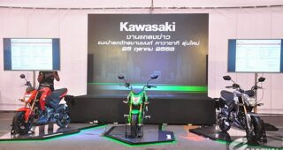 Kawasaki เปิดโฉม "Kawasaki Z125" Minibike สายพันธุ์ Sport Naked