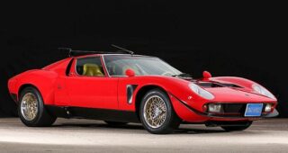 เปิดตัว "1968 Lamborghini Miura Jota SVR" สปอร์ตย้อนยุคสุดแรง