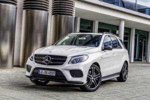 Mercedes-Benz เปิดตัว "GLE 450 AMG 4Matic" กำลังกว่า 362 แรงม้า