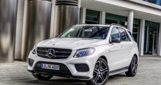 Mercedes-Benz เปิดตัว "GLE 450 AMG 4Matic" กำลังกว่า 362 แรงม้า