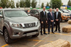 จัดเต็ม! Nissan เปิดตัวการผลิตรถ NP300 Navara ในบาร์เซโลน่าลงทุนกว่า 80 ล้านยูโร