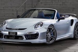 Techart พร้อมเปิดตัวชุดแต่งสุดโหดของ "Porsche 911 Turbo S"