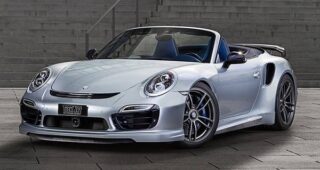 Techart พร้อมเปิดตัวชุดแต่งสุดโหดของ "Porsche 911 Turbo S"