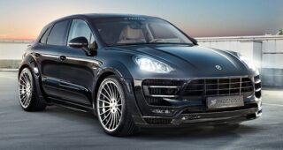 Hamann เปิดตัว Porsche Macan ชุดแต่งสุดแรง