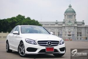 รีวิว Mercedes-Benz C300 Bluetech Hybrid AMG Dynamic ซาลูน หล่อ หรู ทรงพลัง