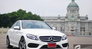 รีวิว Mercedes-Benz C300 Bluetech Hybrid AMG Dynamic ซาลูน หล่อ หรู ทรงพลัง