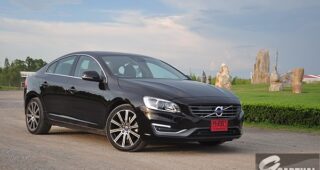 รีวิว Volvo S60 T5 Compact Sedan ทั้งแรง พร้อมความปลอดภัยขั้นสูงสุด