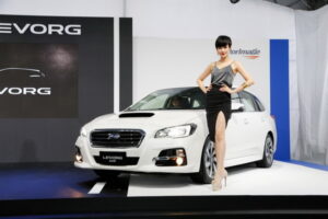 ซูบารุเปิดตัวรถยนต์รุ่นล่าสุด Subaru Levorg ครั้งแรกในอาเซียน