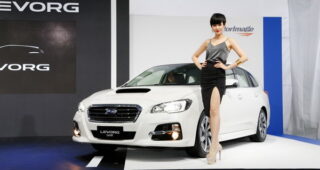 ซูบารุเปิดตัวรถยนต์รุ่นล่าสุด Subaru Levorg ครั้งแรกในอาเซียน