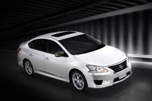 NISSAN เสริมทัพ คอมแพคท์ “หรู-แรง” ส่ง “SYLPHY DIG TURBO” รุกตลาดปลายปี