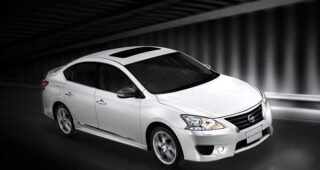 NISSAN เสริมทัพ คอมแพคท์ “หรู-แรง” ส่ง “SYLPHY DIG TURBO” รุกตลาดปลายปี