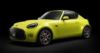 จ๊าบมั้ย! Toyota นำเสนอแนวคิด "S-FR" สปอร์ตขนาดเล็กกำลัง 150 แรงม้า