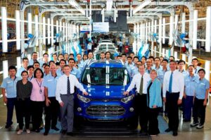 เอกอัครราชทูตสหรัฐอเมริกาประจำประเทศไทยคนใหม่ เดินทางมาเยี่ยมชมโรงงาน FORD THAILAND จังหวัดระยอง