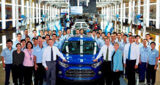 เอกอัครราชทูตสหรัฐอเมริกาประจำประเทศไทยคนใหม่ เดินทางมาเยี่ยมชมโรงงาน FORD THAILAND จังหวัดระยอง