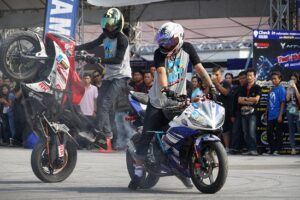 YAMAHA ทดสอบความแรง MT-03 ครั้งแรกบนถนนจริง