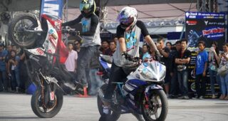 YAMAHA ทดสอบความแรง MT-03 ครั้งแรกบนถนนจริง