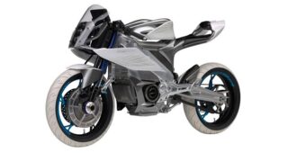 Yamaha เปิดตัวรถมอเตอร์ไซค์พลังงานไฟฟ้าแบบ "PES2"