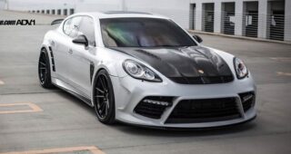 เปิดตัวชุดแต่งของ Porsche Panamera ให้กำลังถึง 680 PS